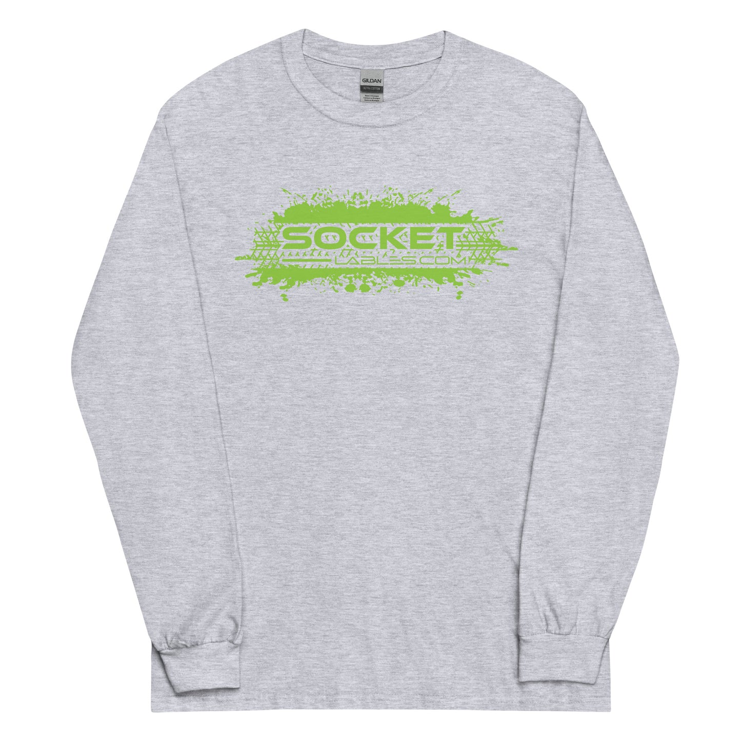 Socket Labels.com long sleeve