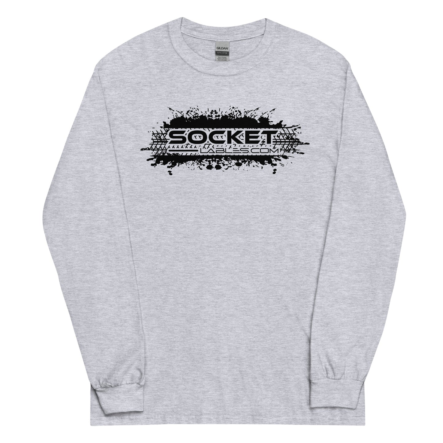 Socket Labels.com Long Sleeve