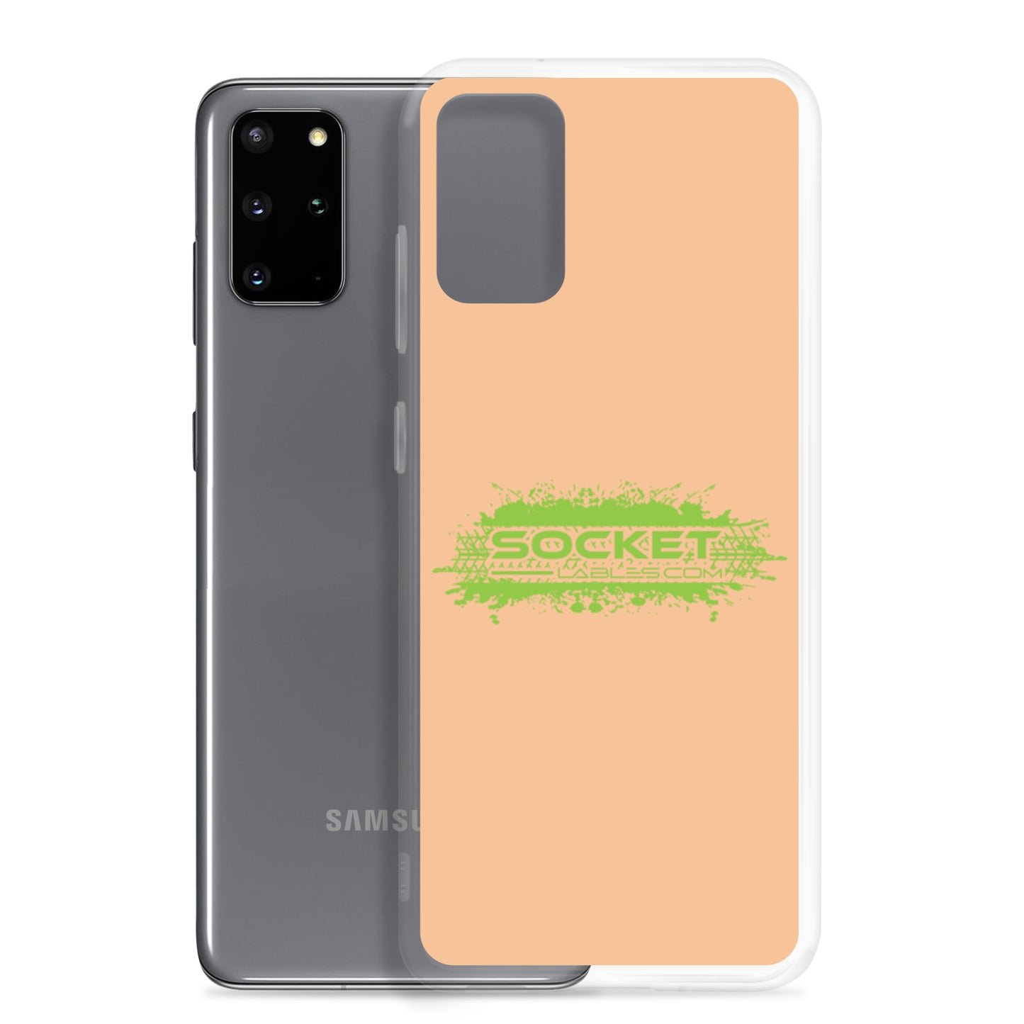 Socket Labels.com Samsung Case