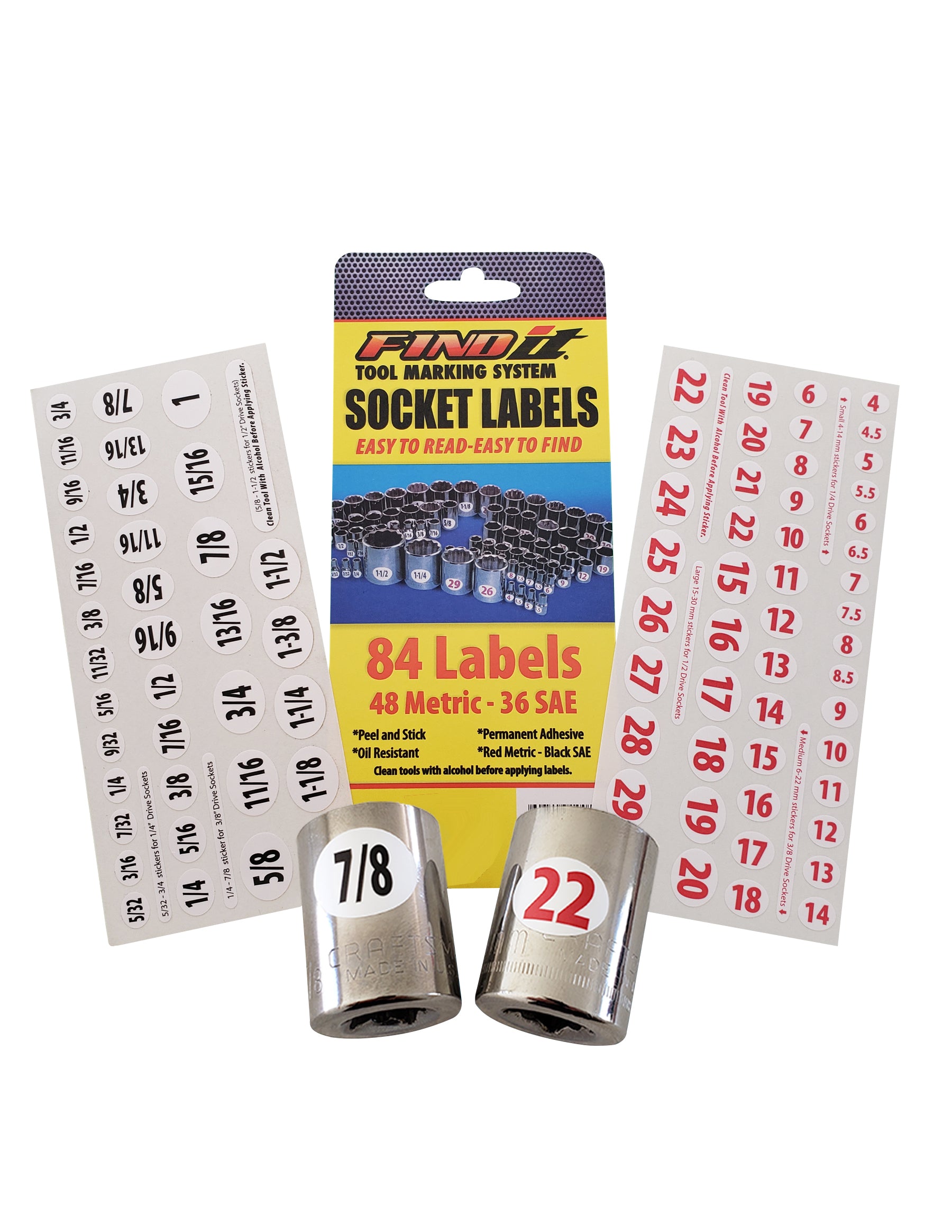 Socket Label Internal Socket Labels