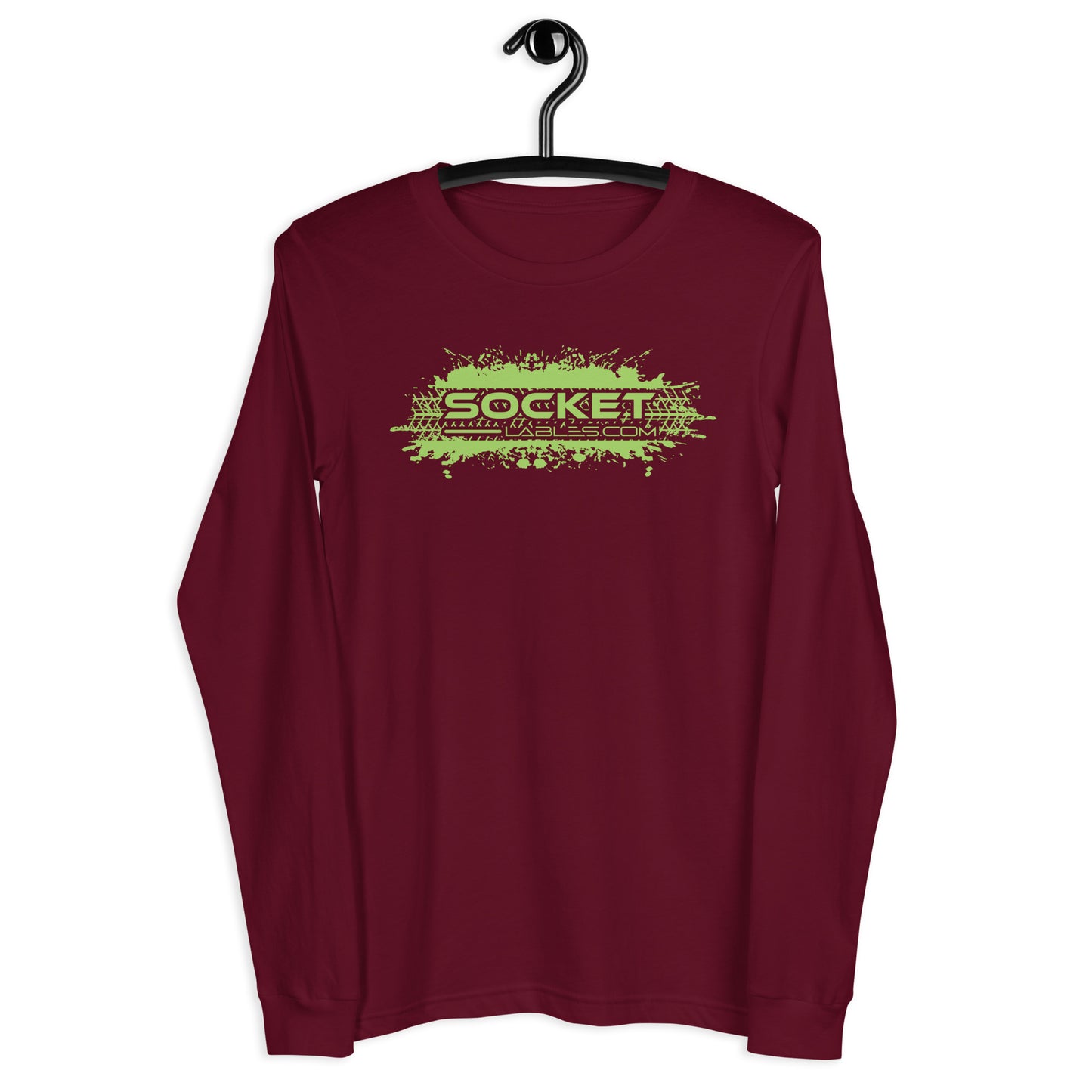 Socket Labels.com Long Sleeve