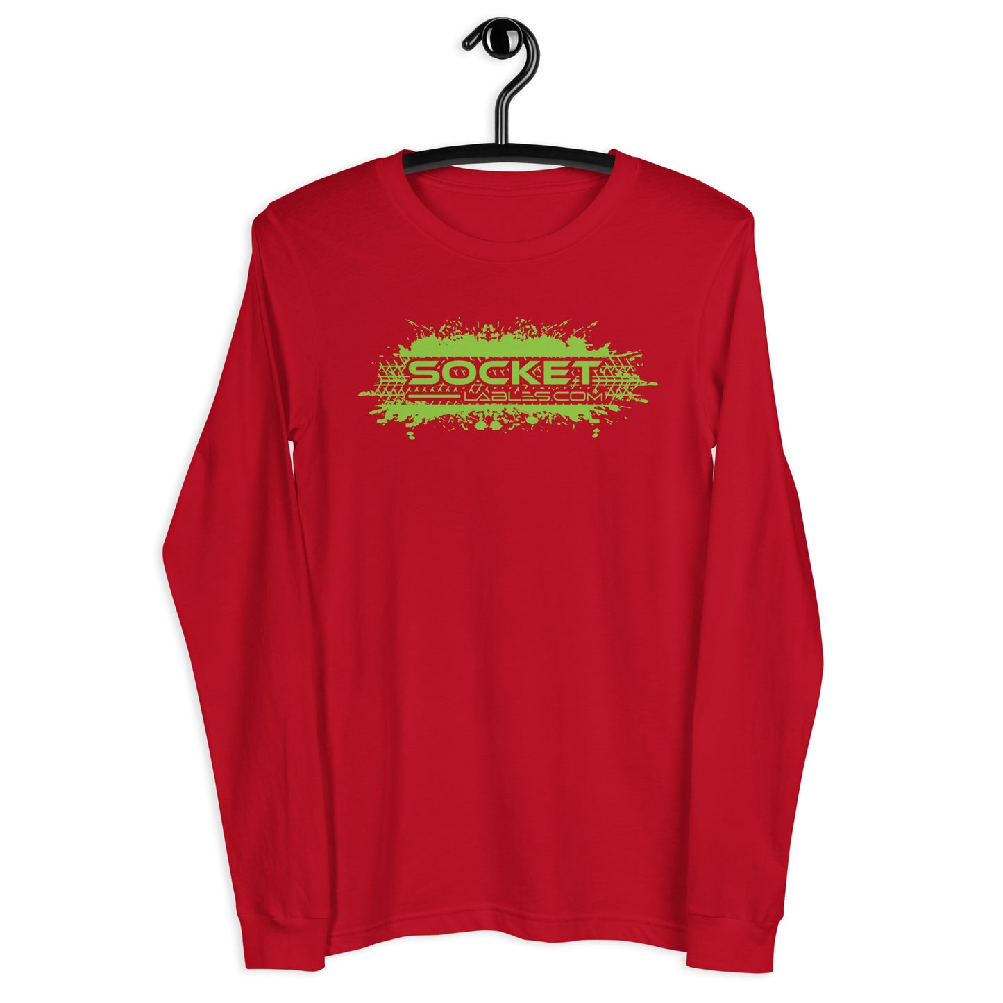 Socket Labels.com Long Sleeve