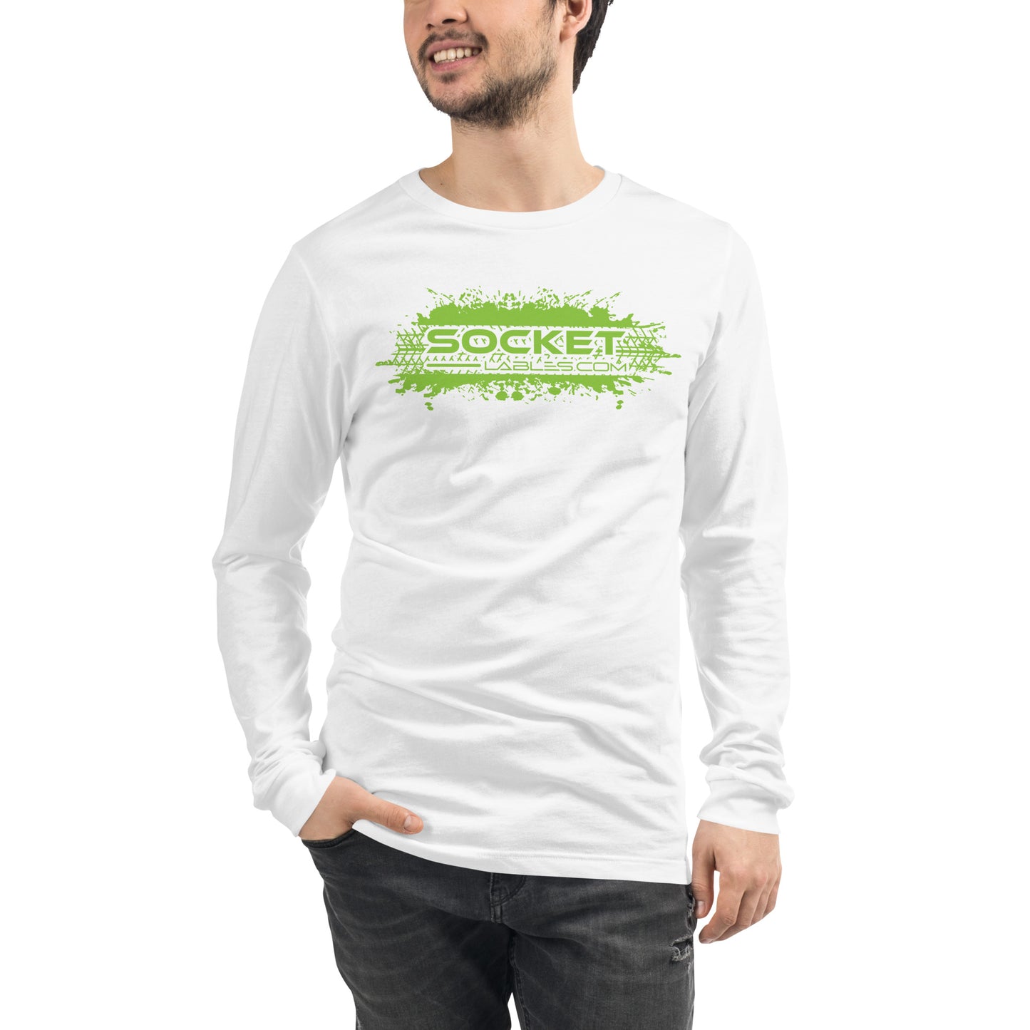 Socket Labels.com Long Sleeve