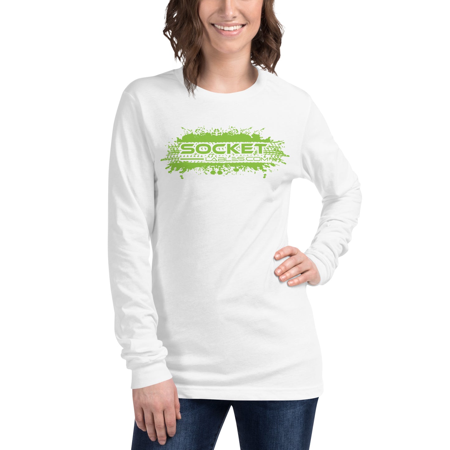 Socket Labels.com Long Sleeve