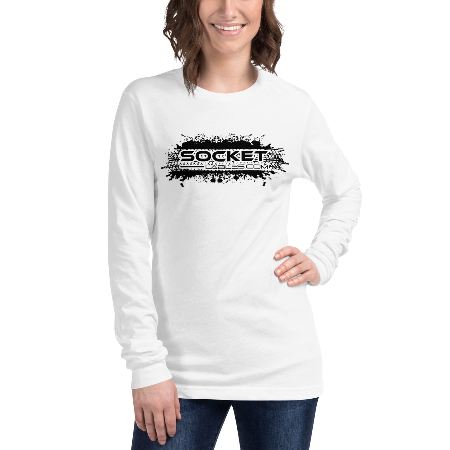 Socket Labels.com Long Sleeve