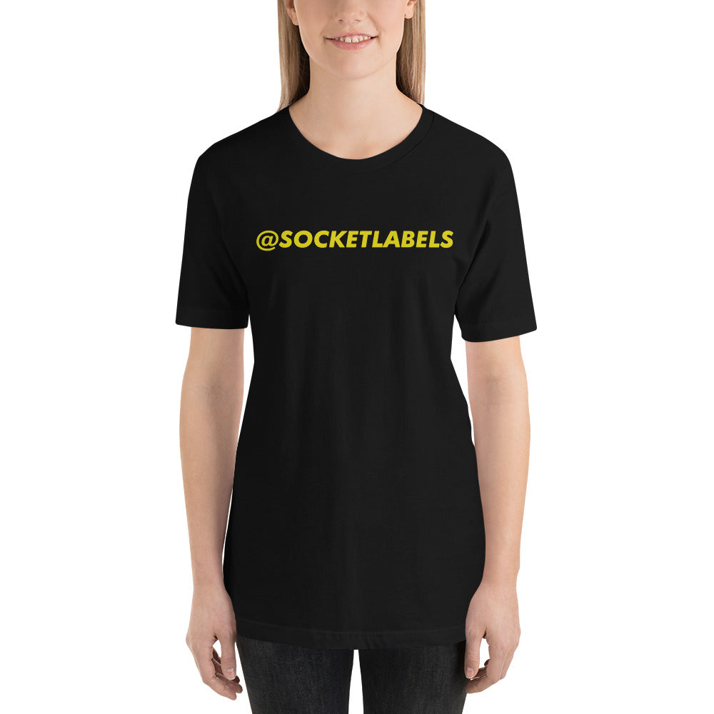 @Socket Labels t-shirt