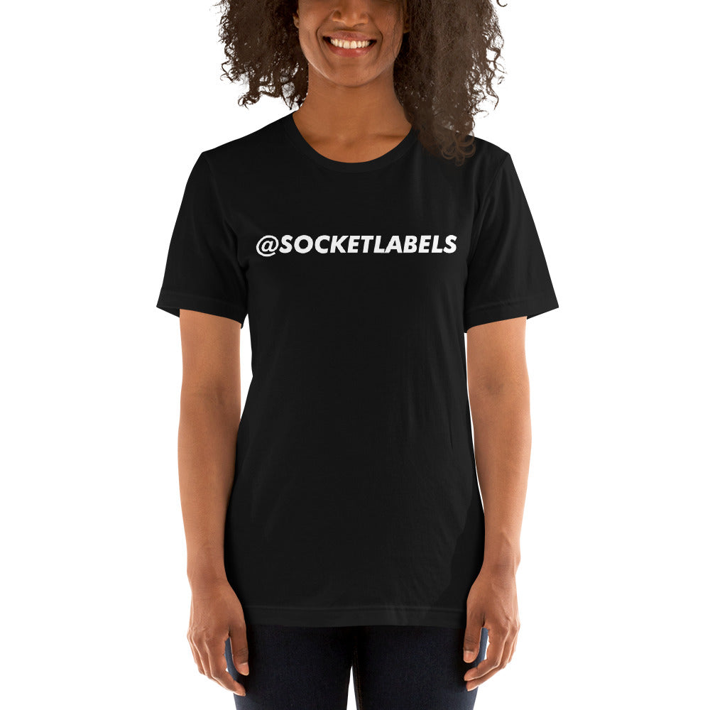 @Socket Labels t-shirt