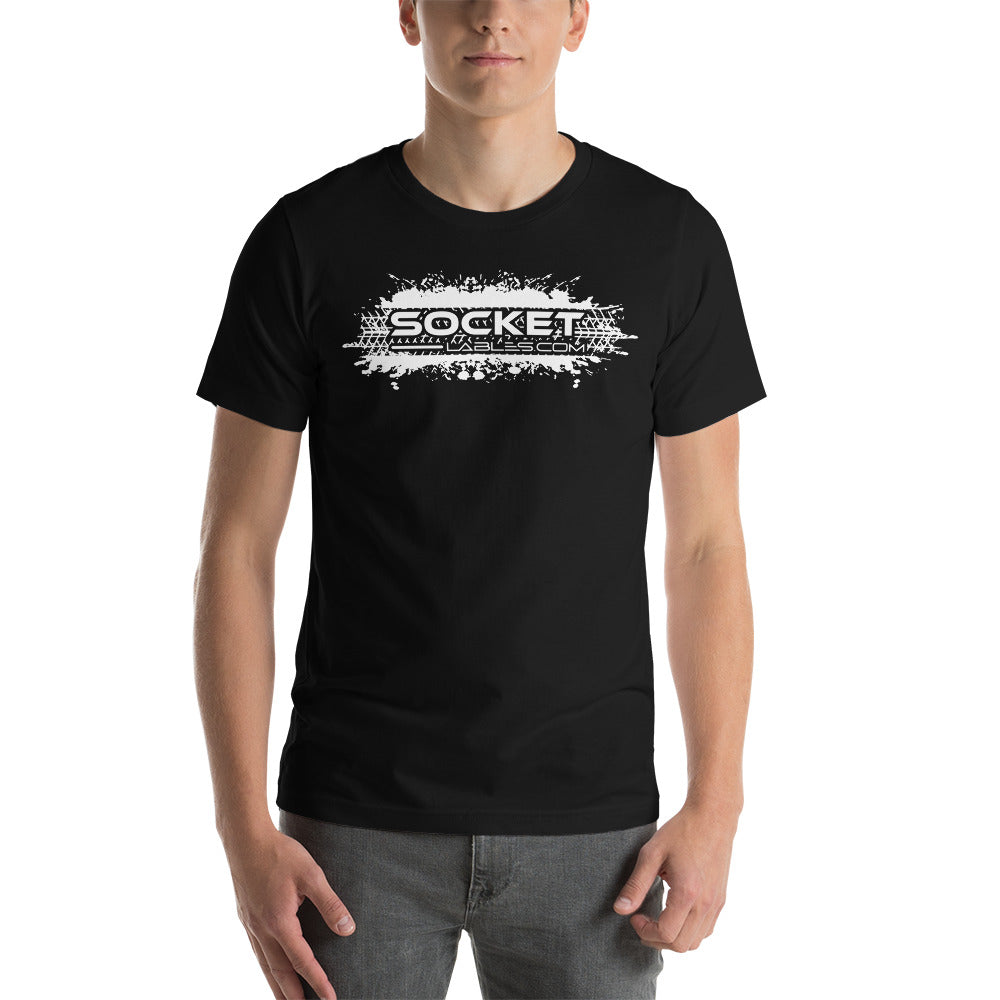 Socket Labels .com t-shirt