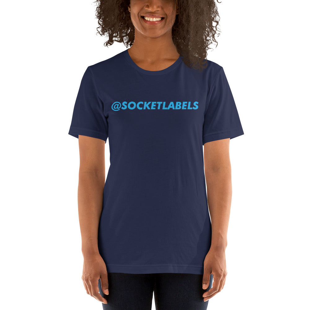 @Socket Labels t-shirt