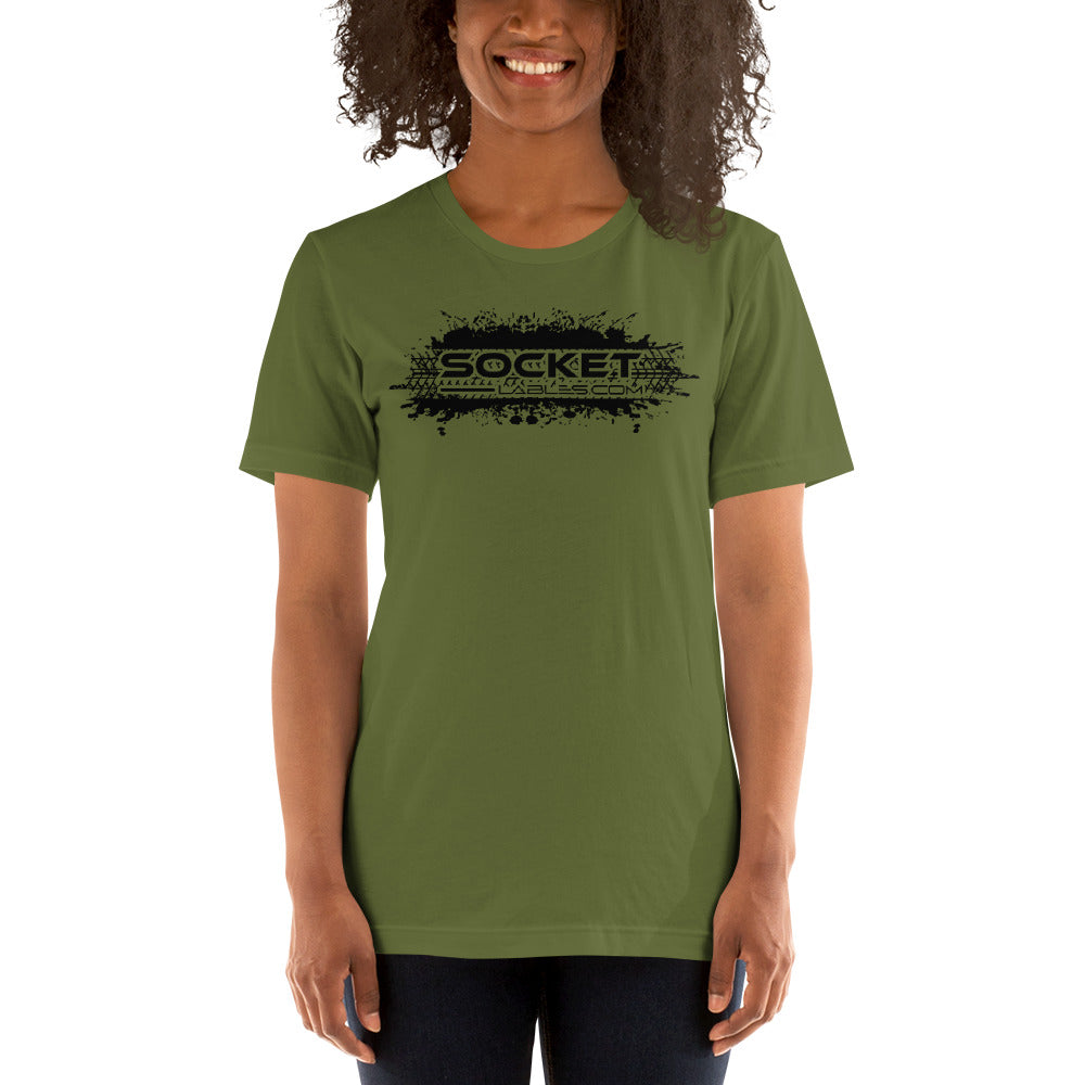 Socket Labels.com  t-shirt