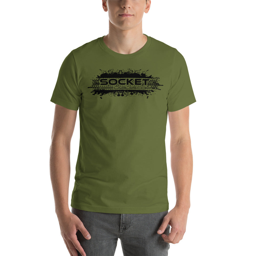 Socket Labels.com  t-shirt