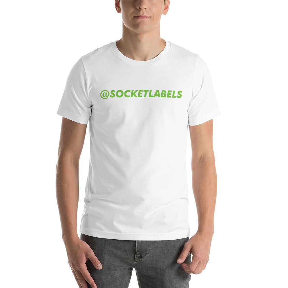 @Socket Labels t-shirt