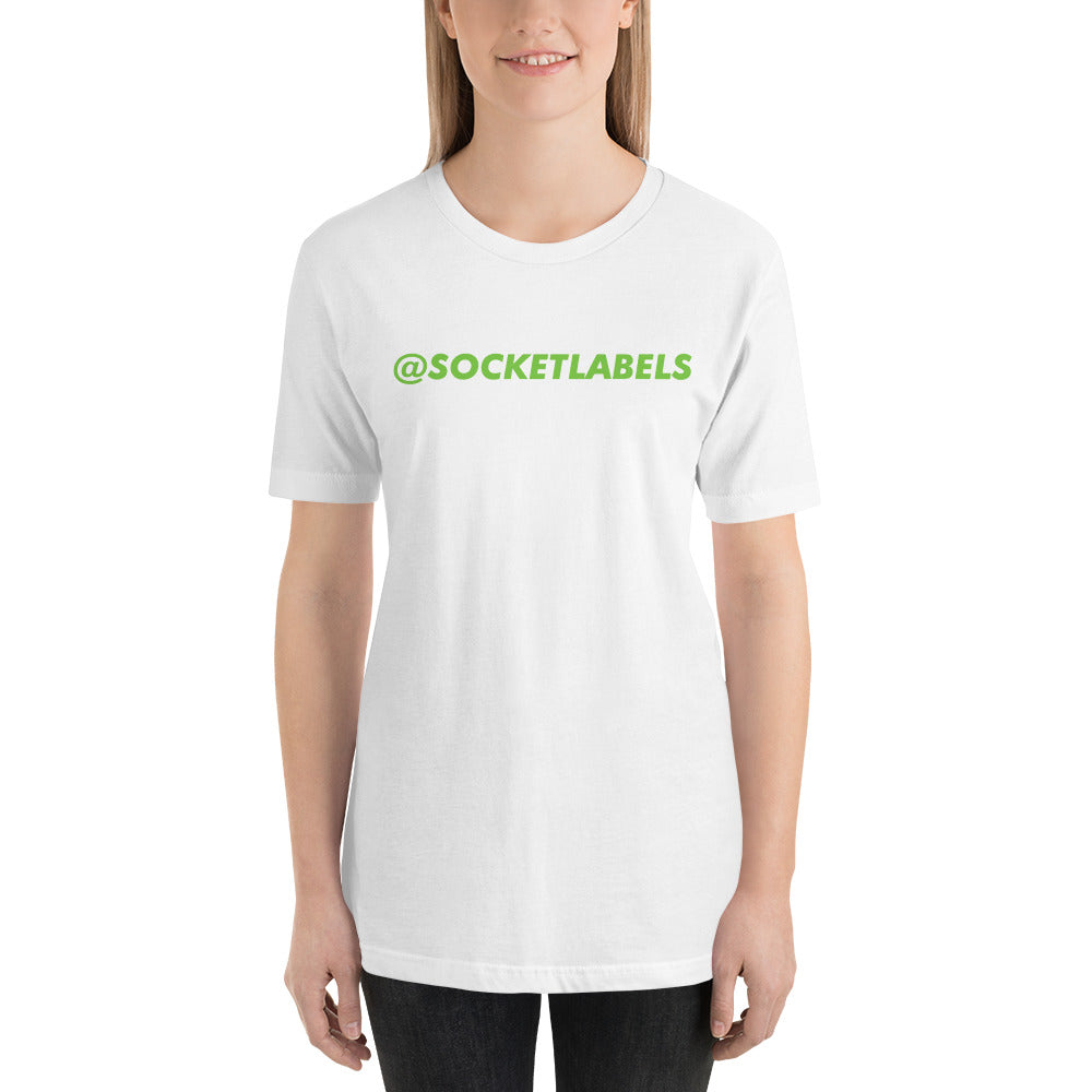 @Socket Labels t-shirt