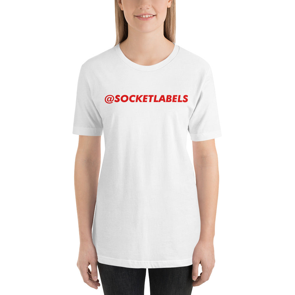 @Socket Labels t-shirt