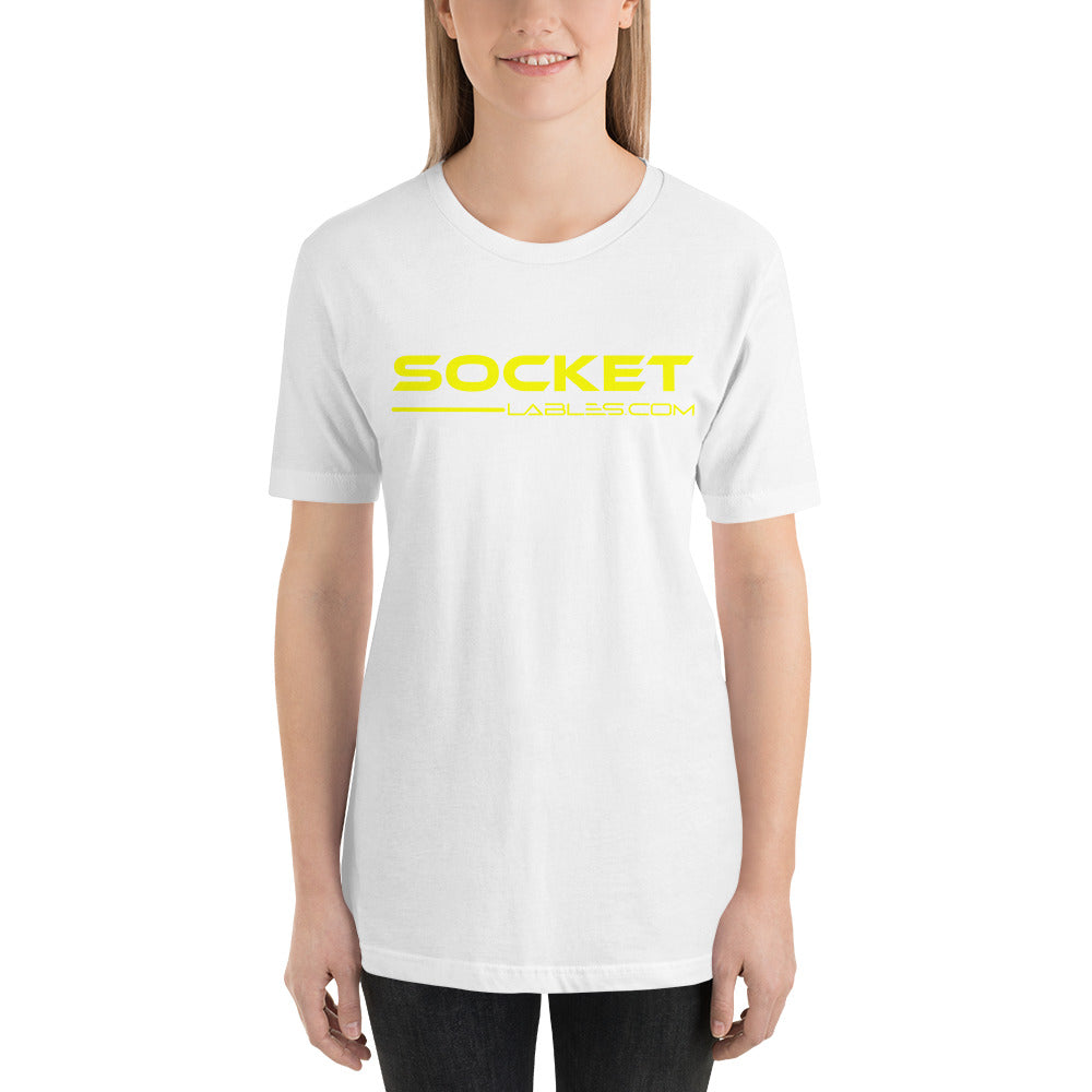 Socket Labels.com t-shirt