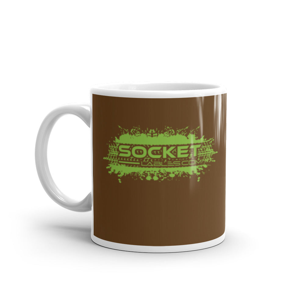 Socket Labels.com mug